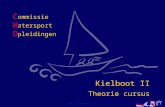 CWO Kielboot II1 Met dank aan: Kleine Admiraliteit ’t Westland In het bijzonder: Ivo van der Lans Mark van Uffelen Remco Ammerlaan Winny Groenendaal Dennis.