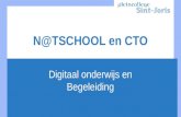 N@TSCHOOL en CTO Digitaal onderwijs en Begeleiding.