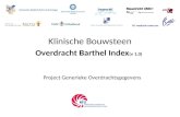 Klinische Bouwsteen Project Generieke Overdrachtsgegevens Overdracht Barthel Index (v 1.0)
