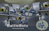 BattleBots The school battle. Vakdidactische opdracht Ontwerp een educatieve activiteit waarin je laat zien dat je het geleerde bij de PO-module onderwijsleerprocessen.