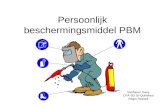 Persoonlijk beschermingsmiddel PBM Vanharen Dany CPA SG St-Quintinus Regio Hasselt.