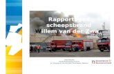 Rapportages scheepsbrand Willem van der Zwan Siep Paauwe Hoofd Repressieve Dienst en fungerend commandant Brandweer Haarlem.