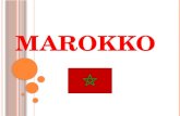 M AROKKO. A LGEMEEN Naam Marokko Marrakesh (hoofdstad) = mur (n) akush = land van god in het Berbers (door de Spanjaarden) Marokko = Magreb = land.