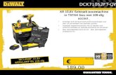 XR 10,8V Schroef/ boormachine in TSTAK box met 109-dlg accset Krachtige 10,8 Volt boormachine/schroevendraaier voor boor- en schroefwerk met optimale controle.