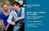 Geld voor school en studie Dienst Uitvoering Onderwijs Telefoon: 050-5997755 9.00 – 17.00 uur Internet:  Servicekantoor Eindhoven Clausplein.