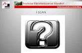 I-SCAN Wat leert de i-scan?. WAT LEREN WE UIT DE I-SCAN?