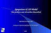 Ajn08 Symposium 4C-ID Model Van probleem naar uitvoerbare blauwdruk Rotterdam 13 november 2008 Ameike Janssen-Noordman UNIVERSITEIT MAASTRICHT.