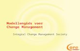Modellengids voor Change Management Integral Change Management Society