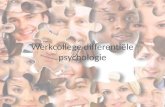 Werkcollege differentiële psychologie. Differentiële psychologie Werkcollege 3 Visies op persoonlijkheid.