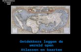 Ontdekkers leggen de wereld open Atlassen en kaarten Waldseemüllers kaart, 1507.