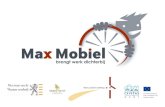 Max Mobiel voor een maximale woon-werk mobiliteit  Pendelbusdienst  Fietspunten/fietsverhuur  Koerierdienst 2.
