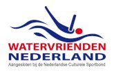 2 JAARLIJKSE VERGADERING met wedstrijdzwemmende verenigingen 12 mei 2012 NBC, Nieuwegein.