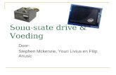 Solid-state drive & Voeding Door: Stephen Mckenzie, Youri Livius en Filip Anusic.