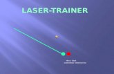 Henk Stolk oostendorp nederland bv. een laser - lichtspot die door de sporter wordt gevolgd bij training of wedstrijd een optische haas.