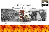 © Stef van der Velden 2011 De tijd van: Wereldoorlogen WoIInterbellum WoII.