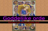 Goddelijke orde Romaans in de elfde en twaalfde eeuw. H.2 Bespiegeling vwo.