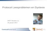 Protocol Leesproblemen en Dyslexie SWV Dronten e.o. 26 januari 2012.