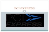 PCI-EXPRESS. 1. Voorlopers 1.1 PCI 1.2 PCI-X 1.3 AGP.