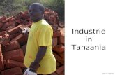 Industrie in Tanzania Foto: E. Valeska. Situering Dodoma op en ten zuiden van de evenaar 39,4 miljoen inwoners (2007) mediaan van de leeftijd: 17,7 jaar.