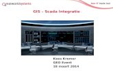 Kees Kremer GEO Event 18 maart 2014 GIS – Scada Integratie.