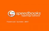 Financial Systems 2014. Inleiding  Achtergrond Speedbooks Ervaringen Doelgroepen Werking Speedbooks USP’s Functionaliteiten Einde.