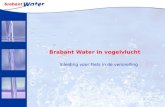 Brabant Water in vogelvlucht Inleiding voor Fiets in de versnelling.