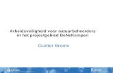 Arbeidsveiligheid voor natuurbeheerders in het projectgebied BeNeKempen Gunter Brems.