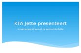 KTA Jette presenteert in samenwerking met de gemeente Jette.