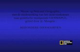 Nieuw op National Geographic, met de medewerking van het onderzoeksteam naar genetische manipulatie GENMAPUL, geleid door dr. Mengele : BIJZONDERE DIERSOORTEN.
