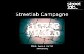 Streetlab Campagne Mark, Sven & Marcel (IAMstreet)