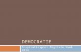 DEMOCRATIE Inspiratiespoor Digitale Week 2014. Even voorstellen...  @RobDeclerck  Campagne #DW14  Social Media junky  Politiek actief  7 x Twitter.