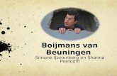 Boijmans van Beuningen Simone IJzelenberg en Shanna Peetoom.