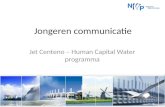 Jongeren communicatie Jet Centeno â€“ Human Capital Water programma