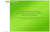 Kennisnetwerk internet & gebruiksvriendelijkheid  Definitie MKB-kennisvraag op het gebied van user centred design en usability Brainstormsessie.