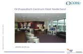 Aging Spine Symposium 6 december 2011 OCON is een onderaanneming van Ziekenhuisgroep Twente Orthopedisch Centrum Oost Nederland .