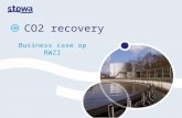 CO2 recovery Business case op RWZI. Aanleiding voor de studie Klimaatakkoord doelstelling: Broeikasgas emissiereductie van 30% in 2020 MJA 3 Energiebesparing.