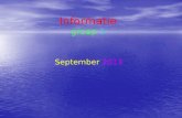 Informatie groep 5 September 2013. Ochtendprogramma Inloop 8.15 tot 8.30 uur Inloop 8.15 tot 8.30 uur Vertelactiviteit,’Hemel en aarde’ of viering Vertelactiviteit,’Hemel.