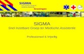 SIGMA Snel Inzetbare Groep ter Medische Assistentie Professioneel & Vrijwillig.
