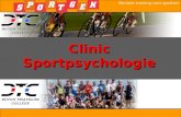 Mentale training voor sporters Clinic Sportpsychologie.