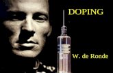 DOPING W. de Ronde. ‘Lance Armstrong stond aan hoofd succesvolste dopingprogramma ooit’