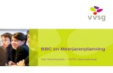 BBC en Meerjarenplanning Jan Verschueren â€“ VVSG Internationaal