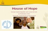 House of Hope Sociaal maatschappelijk werk vanuit de kerk op Rotterdam-ZUID Tarwewijk, Katendrecht en Beverwaard.