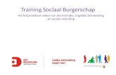 Training Sociaal Burgerschap Het bespreekbaar maken van discriminatie, ongelijke behandeling en sociale uitsluiting.