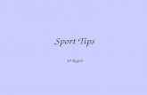 Sport Tips 10 Regels. Regel Nr.1 Draag Sport Kleding!