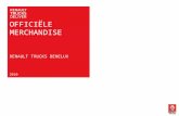 OFFICI‹LE MERCHANDISE 2010 RENAULT TRUCKS BENELUX