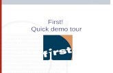 First! Quick demo tour. Dossierstructuur U krijgt een duidelijk overzicht van de dossiers met bijhorende boekjaren en rapporten.