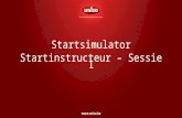 Startsimulator Startinstructeur – Sessie 1. 7/11/2014 2 Wat is de Startsimulator? Een online tool (.