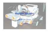 Robot lessen VBS De Bron Meester Ronny Marc Horst.