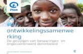 Basisonderwijs in ontwikkelingssamenwerkin g De gevolgen van besparingen en ongecoördineerd donorbeleid  / .