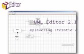 UML Editor 2.1 Oplevering Iteratie 2. Wat gaan we behandelen? Wie zijn wij  Competenties Welke problemen zijn we tegen gekomen Demo Vragen.